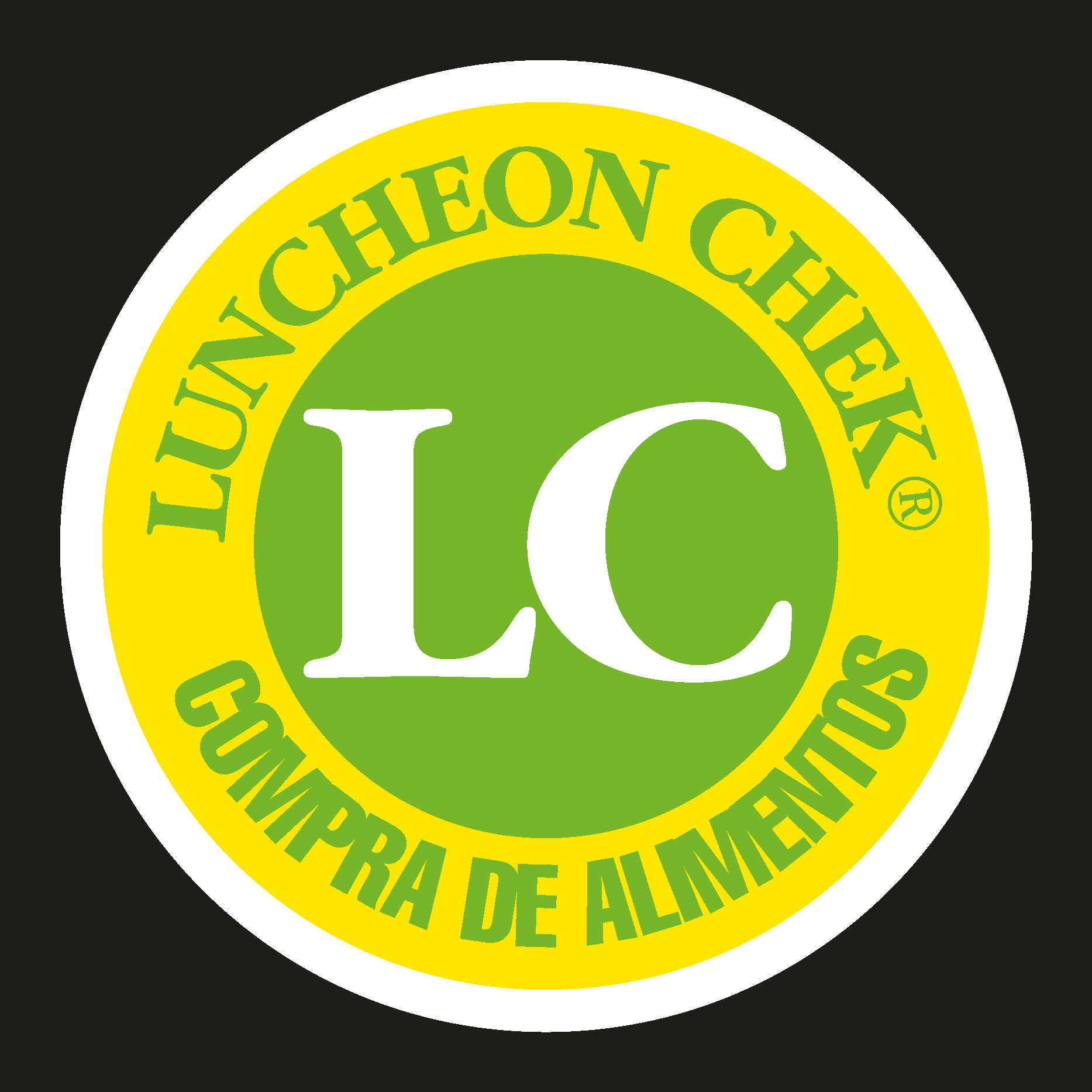 Luncheon Chek Logo Vector Logo